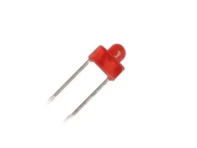 Azonnal elérhető LED 1.8mm piros, diffúz 400...900mcd L-2060SURDK