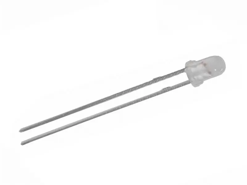 Biztonságos vásárlás LED 3mm piros, víztiszta 800...1200mcd