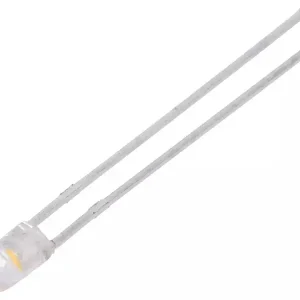 Ajánlat LED 3mm meleg fehér, víztiszta 1.12...1.56cd OSM5YK3Z72A