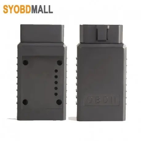 OBD2 dugaszoló csatlakozó ELM327 Bluetooth WIFI és GPS OBD 16 érintkezős aljzathoz, héjjal és csavaros férfi Expressz szállítás