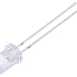 Akciós ár LED 5mm Aranysárga víztiszta 40000...55000mcd