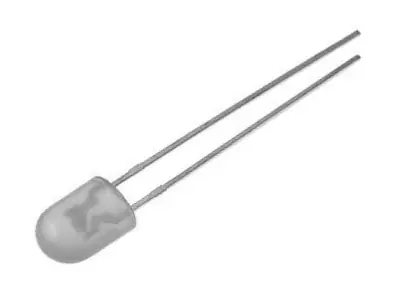 Utolsó esély LED 5.2x3.8mm UV/lila, ovális, diffúz, 9...20mcd
