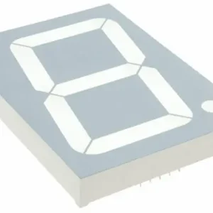 7 szegmenses kijelző 122 mm közös anód szuper piros Gyors kiszállítás