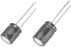 Akció Elektrolit kondenzátor 100uF 63V 105°C 8x15 Low-ESR FR-A Long-Life 8000ó