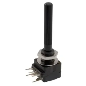 Potméter 10k műanyag mono lineáris 6mm kapcsolós (L=45mm) Szuper ajánlat