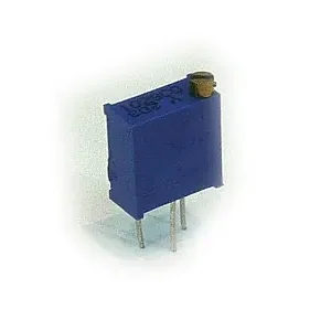 CERMET 5K trimmer 10mm 25TRN Prémium