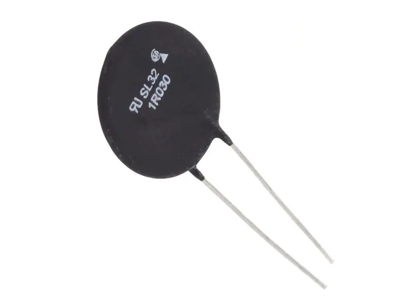 Alacsony ár NTK Termisztor 1R 30A 25°C -on, Diszp.45,4mW/°C, átmérő: 31mm SL32-1R030