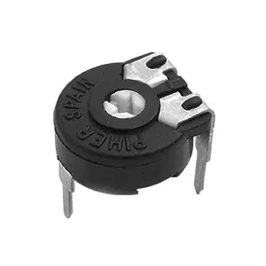 TRIMMER 100K 10mm fekvő, nyilazott Legnépszerűbb