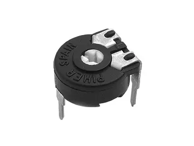 TRIMMER 100K 10mm fekvő, nyilazott Legnépszerűbb
