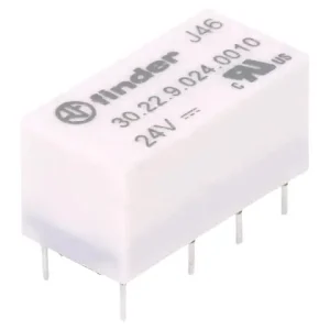Ajánlat Relé 2x125VAC 2A 24VDC 30.22.9.024.0010