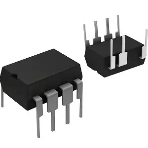 Biztonságos fizetés SSR 6VDC 1x600VAC/0,6A DIP relé 7p. Zero-Cross