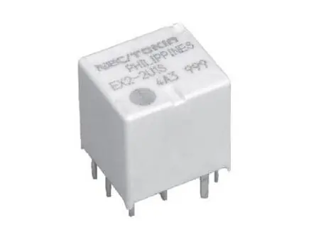 Olcsó Relé 2x16V 30A 12VDC EX2-2U1(S)