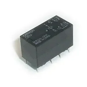 Bestseller Relé 2x24VDC 1A 5VDC G5V-2-H1 5V