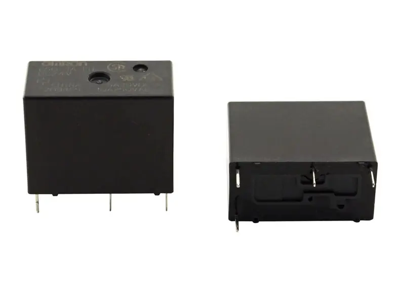 Biztonságos vásárlás Relé 1x250V 10A/5A 12VDC G5Q-1A-EU-DC12V