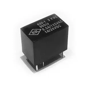 Biztonságos vásárlás Relé 1x125Vac 0.5A, 24Vdc 1A 5VDC K5V1 DC5V