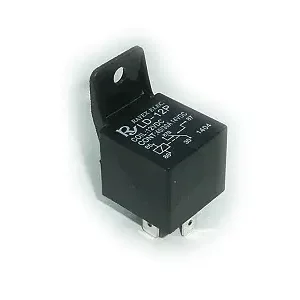 Relé 1x12...14V 30/40A 12VDC, saru: 6.3x0.8mm (műanyag fül) Biztonságos fizetés