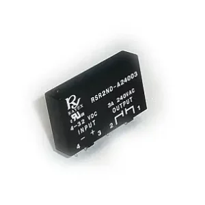 Expressz kézbesítés SSR relé. 24-280V 3A 4...32Vdc, Egyáramkörös szilárdtest