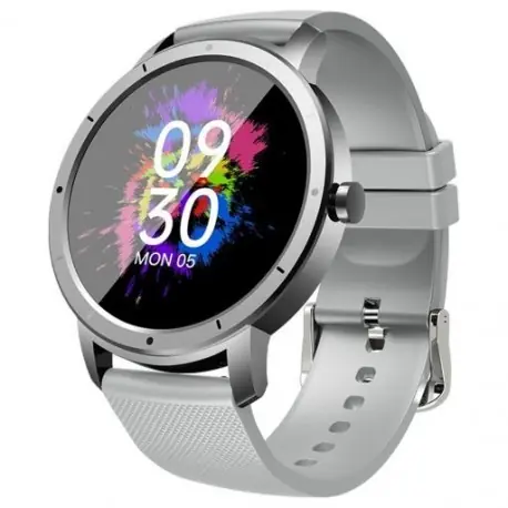 Legjobb ár Szín: ezüst - HW21 Smart Watch Férfi Női IP67 Vízálló Bluetooth-kompatibilis alvásfigyelő Fitness Pulzusmérő Smart