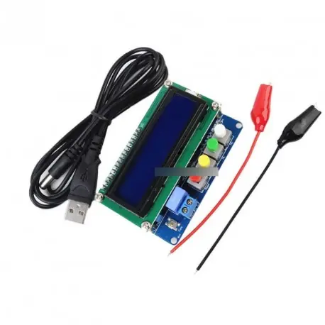 Kedvezményes ár LC100A digitális induktivitás Kapacitás Mérő modul