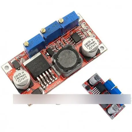 LM2596 DC-DC Step-down táp modul konverter LED Szezonális akció