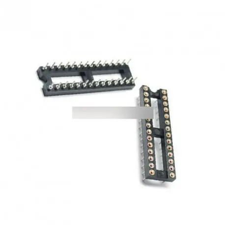 2db 28 lábú DIP SIP Round IC foglalat adapter Olcsóbb