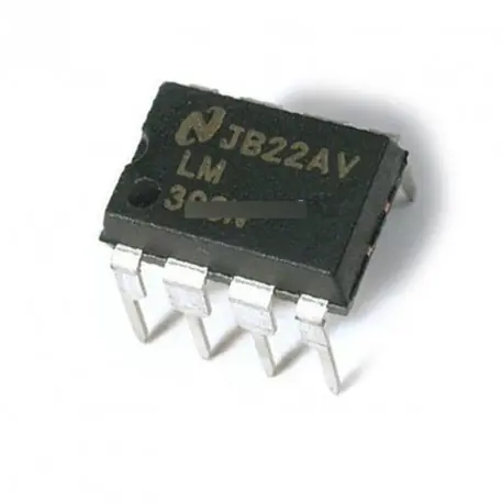 20db LM393P LM393N LM393 táp komparátor IC Szuper akció