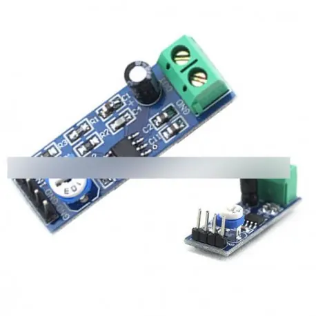 Vedd meg most 200 5V-12V LM386 audio erősítő modul 10K