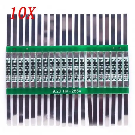 3.7V 3A Li-ion lítium akkumulátor 18650 töltő tultöltés elleni védelemmel ellátott tápkábellel Kedvezmény
