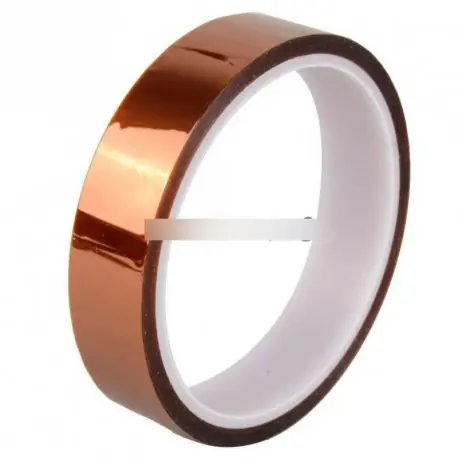 20mm 2cm X 30M 100ft Kapton szalag hőálló poliamid Kedvezményes ár