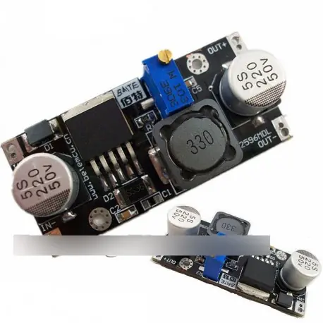 LM2596 DC-DC állítható tápegység modul DC 1.5V-35V Szuper akció