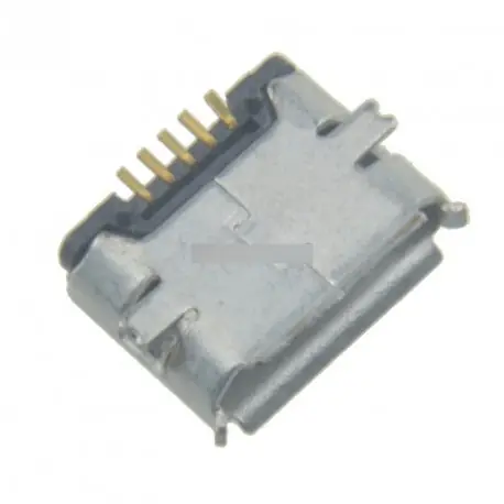 Olcsóbb 10db USB Micro 5-Pin Female csatlakozó jack aljzat