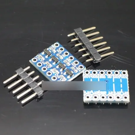 Kedvezményes ár I2C Logic Level konverter Kétirányú modul Arduino