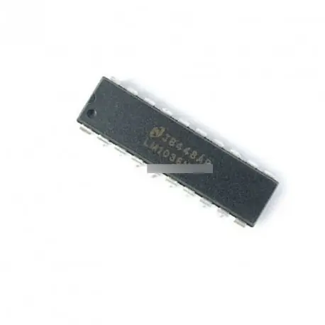 IC LM1036 LM1036N TONE / VOL / BAL DUAL DC Expressz szállítás