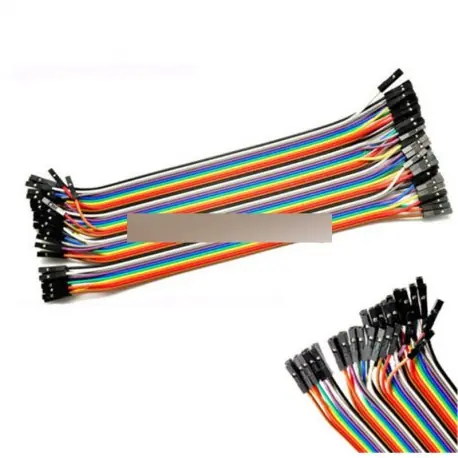 Biztonságos fizetés 80db Dupont kábel 1p-tűs csatlakozó Arduino