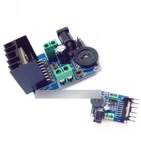 Legkelendőbb DC 6 - 18V TDA7297 táp erősítő Modul 2 X 15W