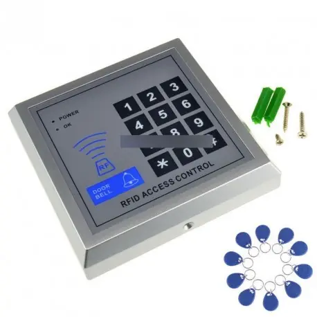 Ingyenes szállítás RFID biztonsági kaptutelefon zár + 10 RFID 4kulcs