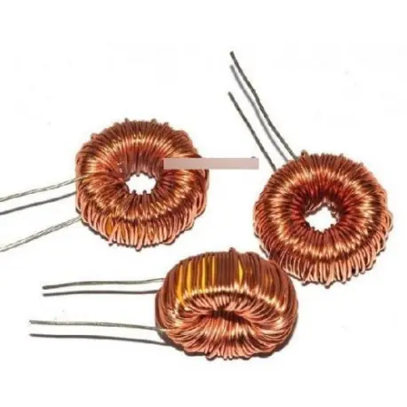 5db Toroid magos tekercs Vezeték DIY mah 100uH 6A Ingyenes szállítás
