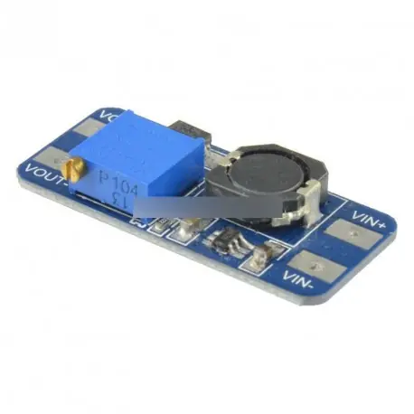 2db MT3608 DC-DC Teljesítmény modul 2A Arduino Legnépszerűbb