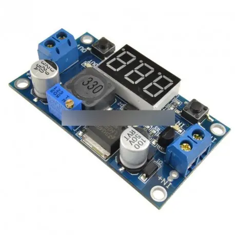 LM2596 Teljesítmény konverter modul DC 4,0 ~40 1.3 Bestseller
