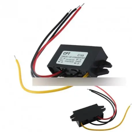 Csak ma Autó LED kijelző tápegység 12V 5V 3A 15W