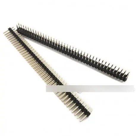 Kedvezményes ár 2db 40pin 2,54 Dupla kapocsléc Strip PBC Ardunio