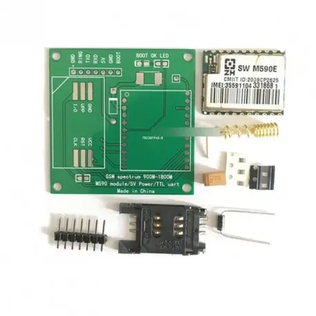 Ajánlat M590E GSM GPRS modul 900m-1800m SMS DIY készlet