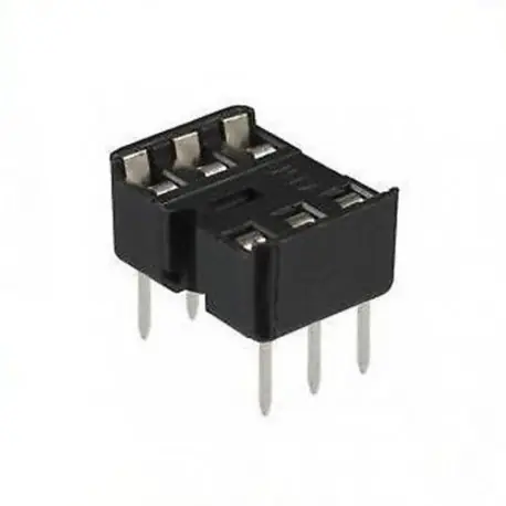 20db IC foglalat adapter PCB forrasztásos DIP 6pin Biztonságos vásárlás