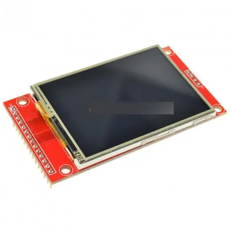 Azonnali szállítás 2.4 "SPI TFT LCD érintőképernyő soros port modul