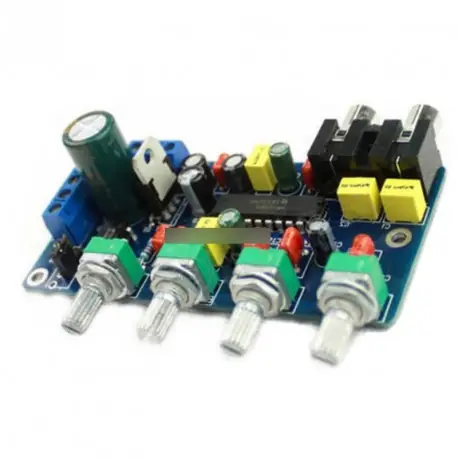 Kihagyhatatlan ajánlat LM1036N hang kontrol 12V DC / AC tápegység DIY