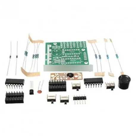 16 Music Box 16 Sound Box 16-Tone Box modul DIY Szezonális akció