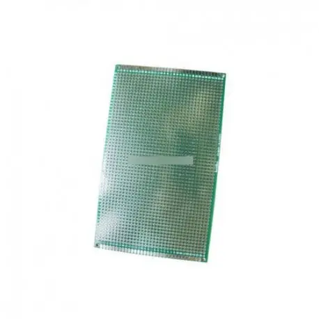Végkiárusítás 9x15cm kátoldalas DIY próbapanel Papír PCB 1.6mm