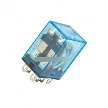 Legnépszerűbb 12V kis relé Omron LY2NJ DC 10A 8pin Coil DPDT W