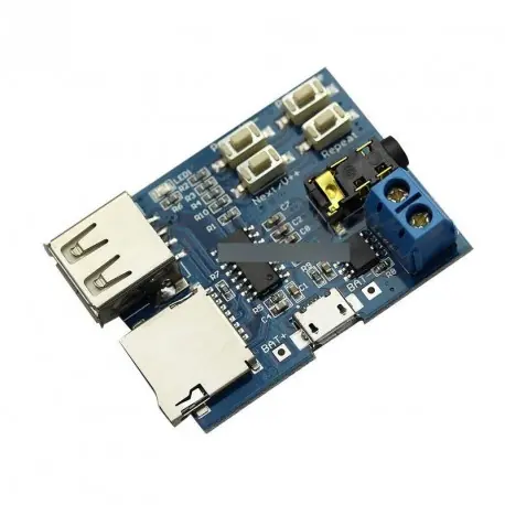 Ne maradj le 2db TF MP3 erősítő dekódolás audio lejátszó modul