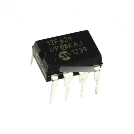 5db MCU IC MICROCHIP DIP-8 PIC12F629-I /P 12F629-I Kedvezményes ár